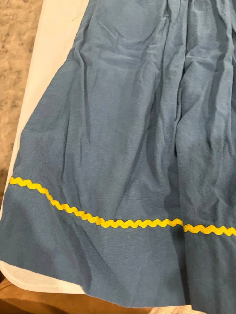 Smocked Turkey Dress // 4T
